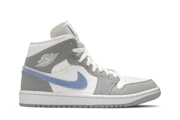 Air Jordan 1 Mid Wolf Grey Cinza