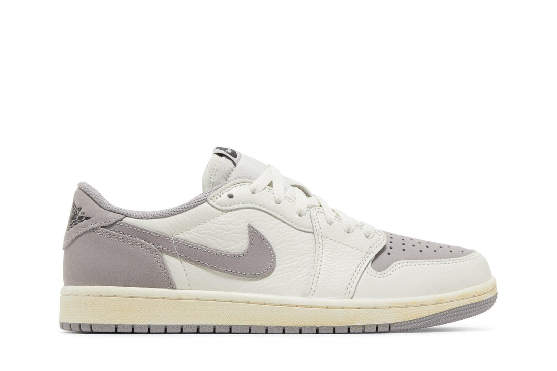 Air Jordan 1 Retro Low OG 'Atmosphere Grey' Roxo