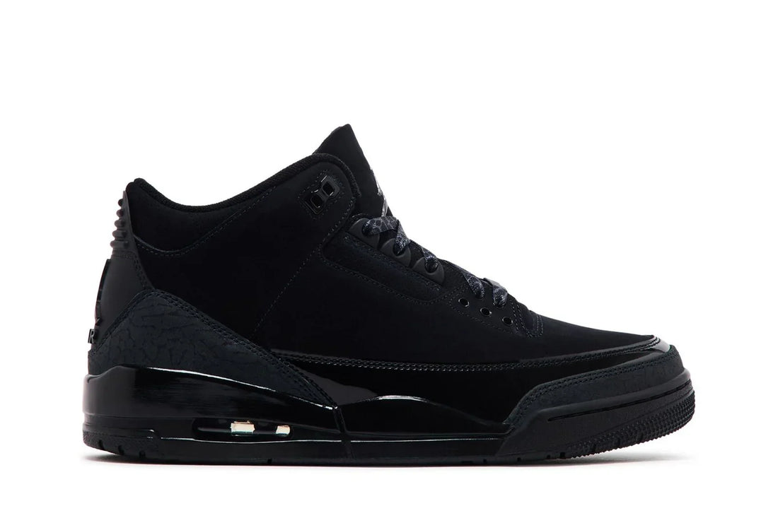 Air Jordan 3 Retro Black Cat Preto