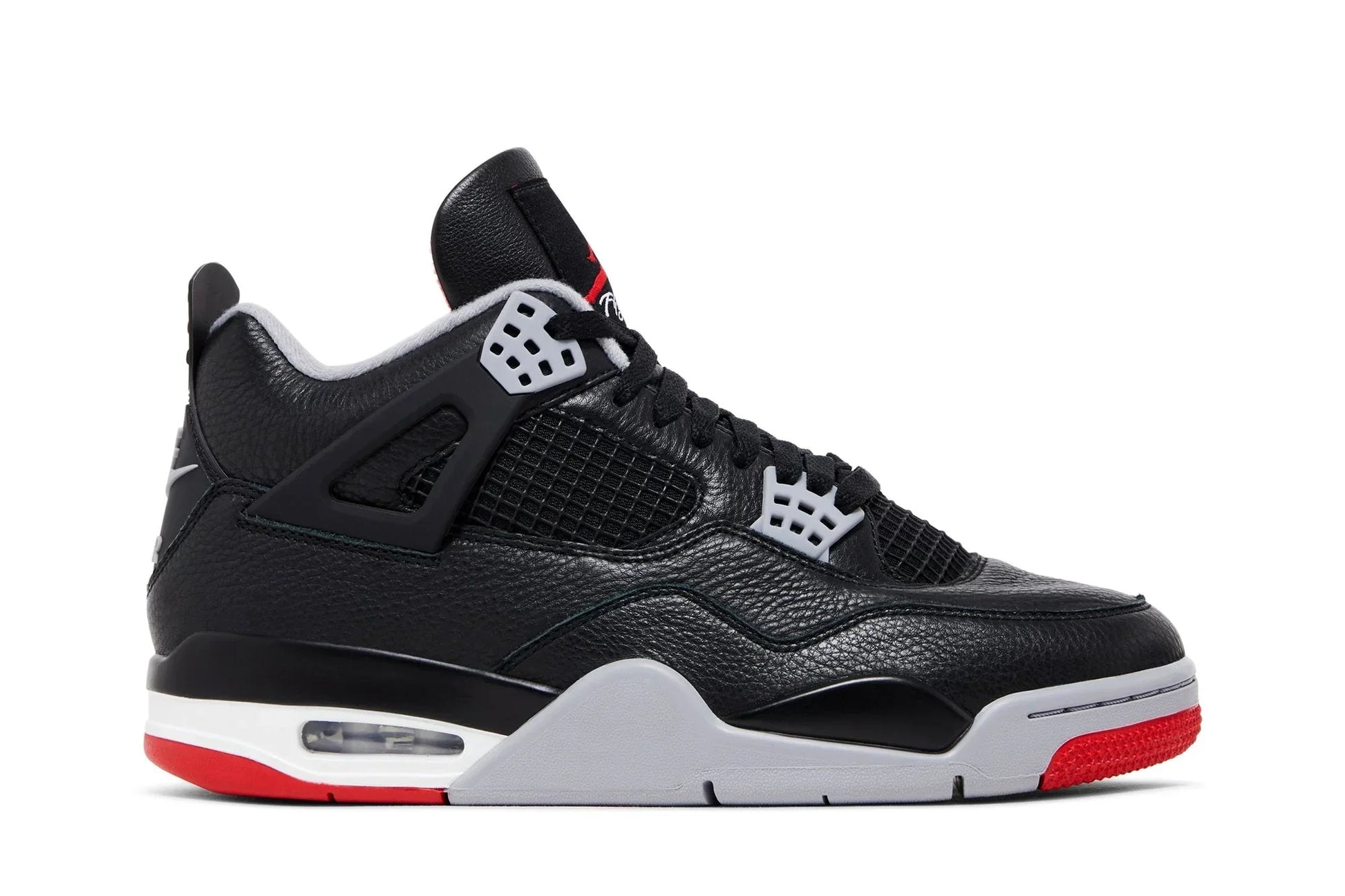 Air Jordan 4 "Bred Reimagined" Preto