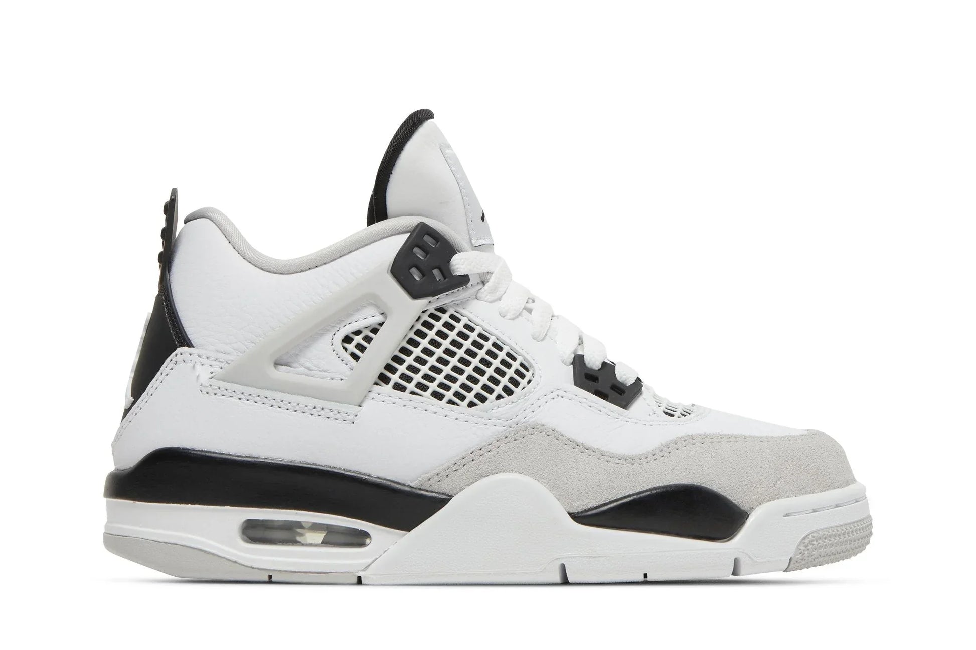 Air Jordan 4 Retro "Military Black" Branco