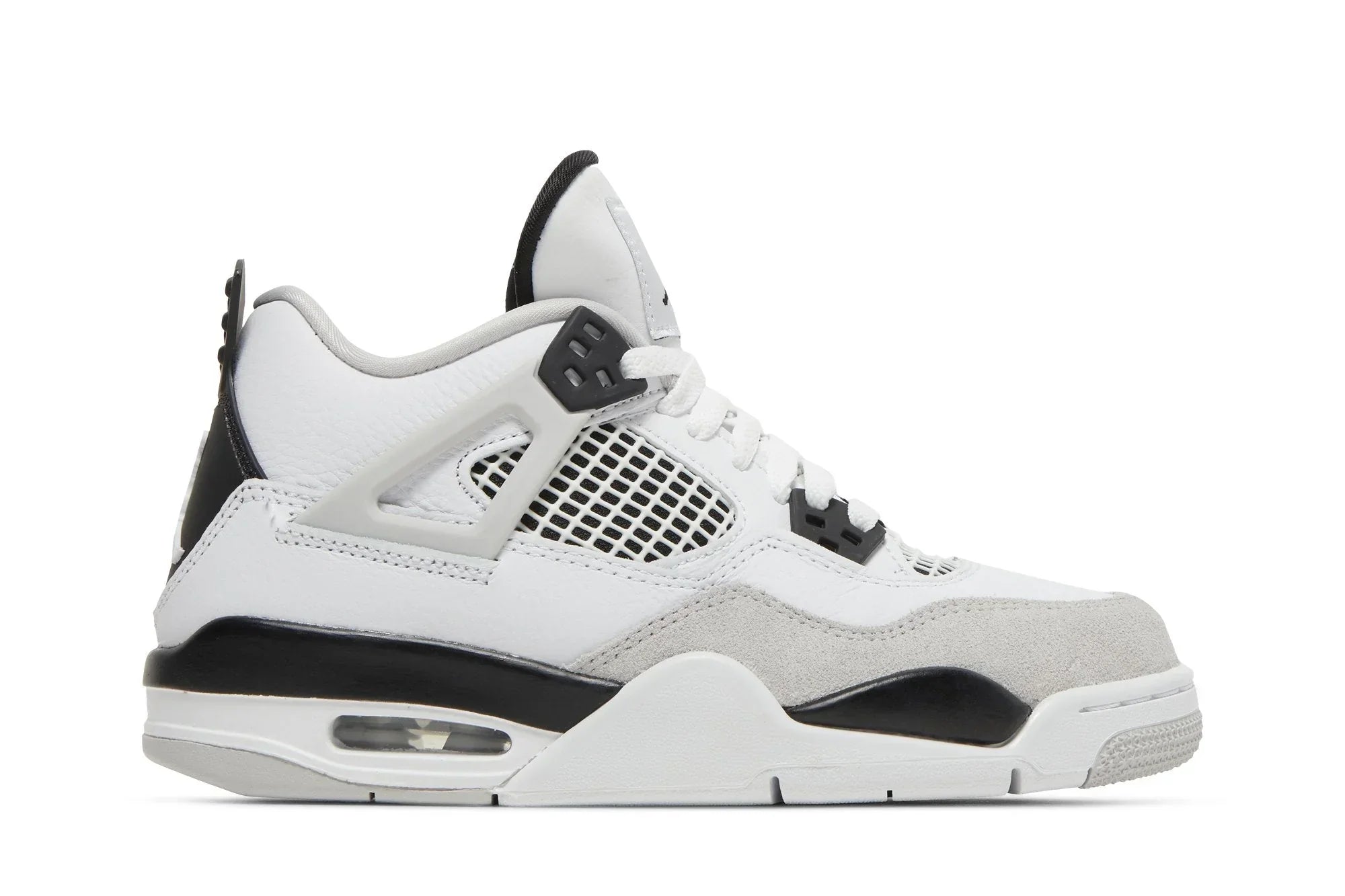 Air Jordan 4 Retro "Military Black" Branco