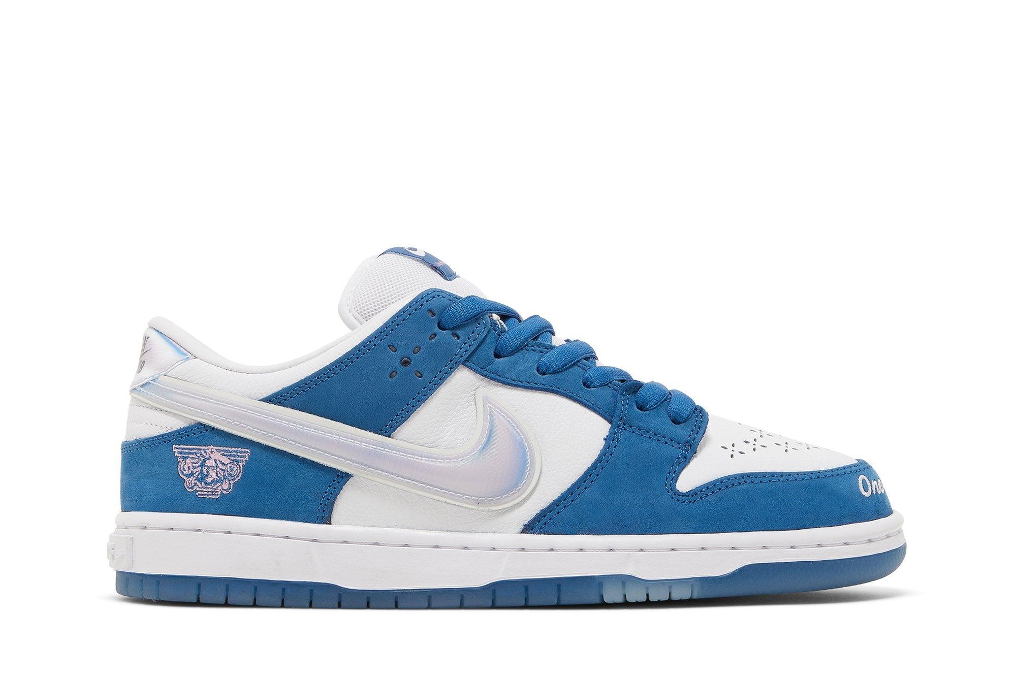 Born Raised x Nike SB Dunk Low One Block At A Time Azul