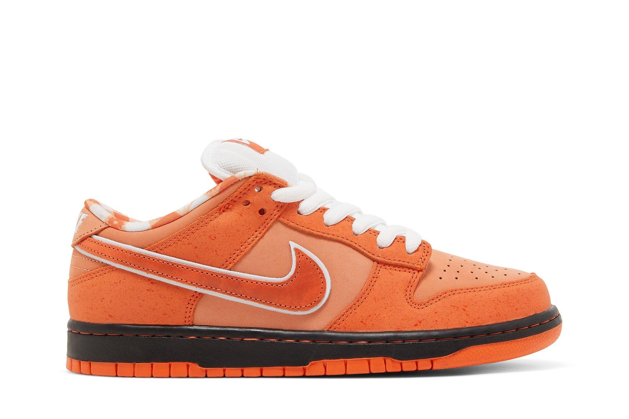 Concepts x Nike SB Dunk Low Orange Lobster Laranja