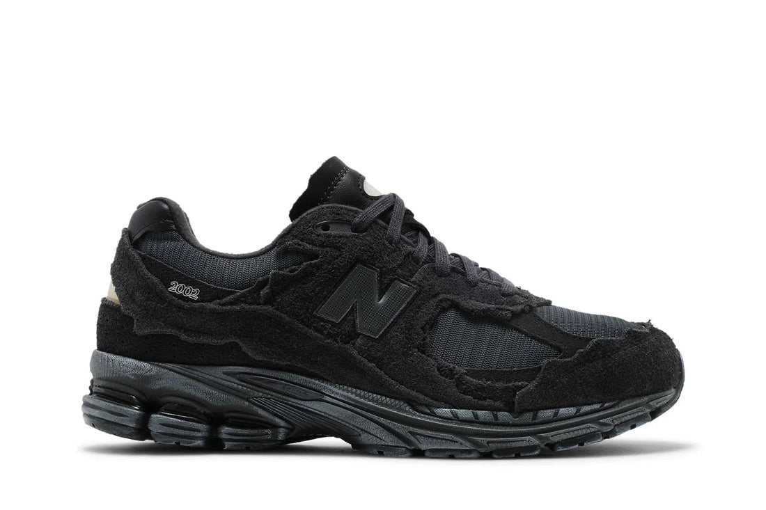 New Balance 2002R Protection Pack Phantom Cinza Camurça Mesh Preto