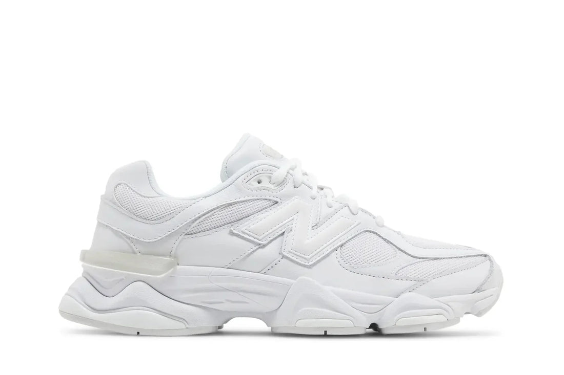 New Balance 9060 Triple White