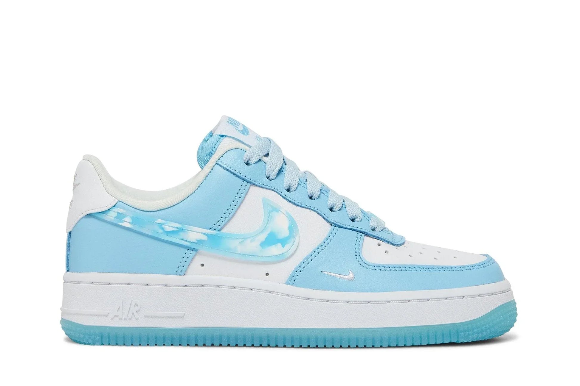 Nike Air Force 1 Low Nail Art Azul
