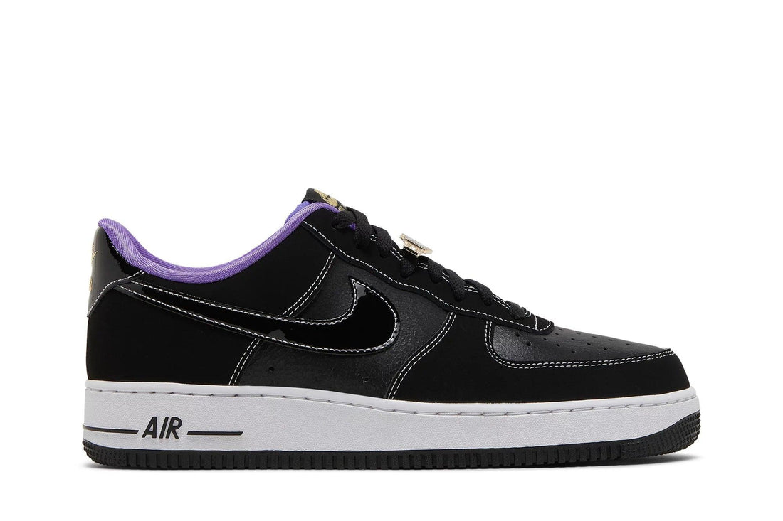 Nike Air Force 1 Low World Champ Lakers Preto