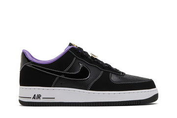 Nike Air Force 1 Low World Champ Lakers Preto