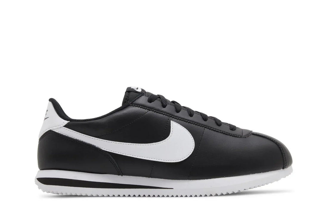 Nike Cortez Black White Preto