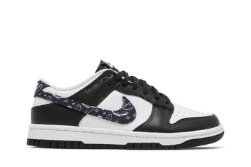 Nike Dunk Low Black Paisley Preto