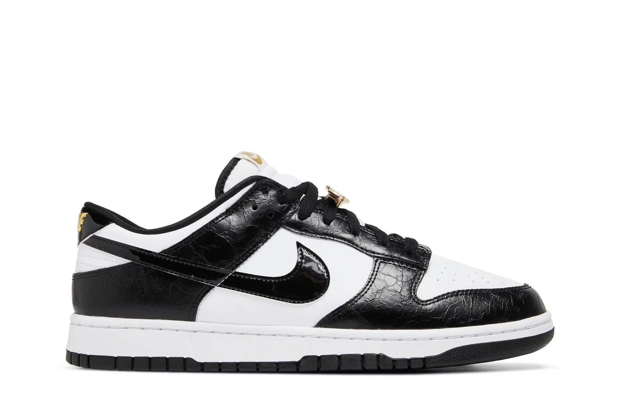 Nike Dunk Low Black World Champ Preto