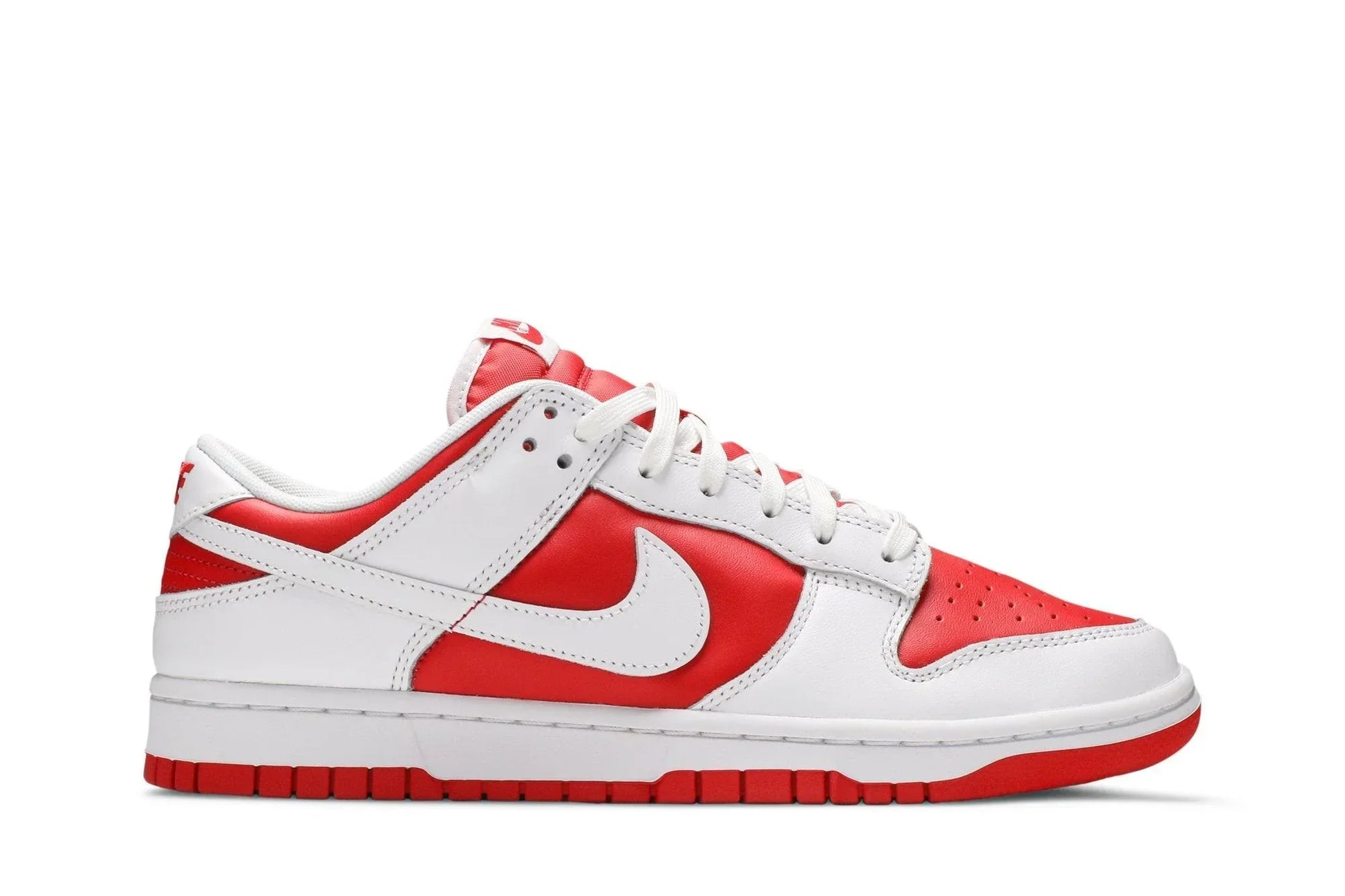 Nike Dunk Low Championship Red Vermelho