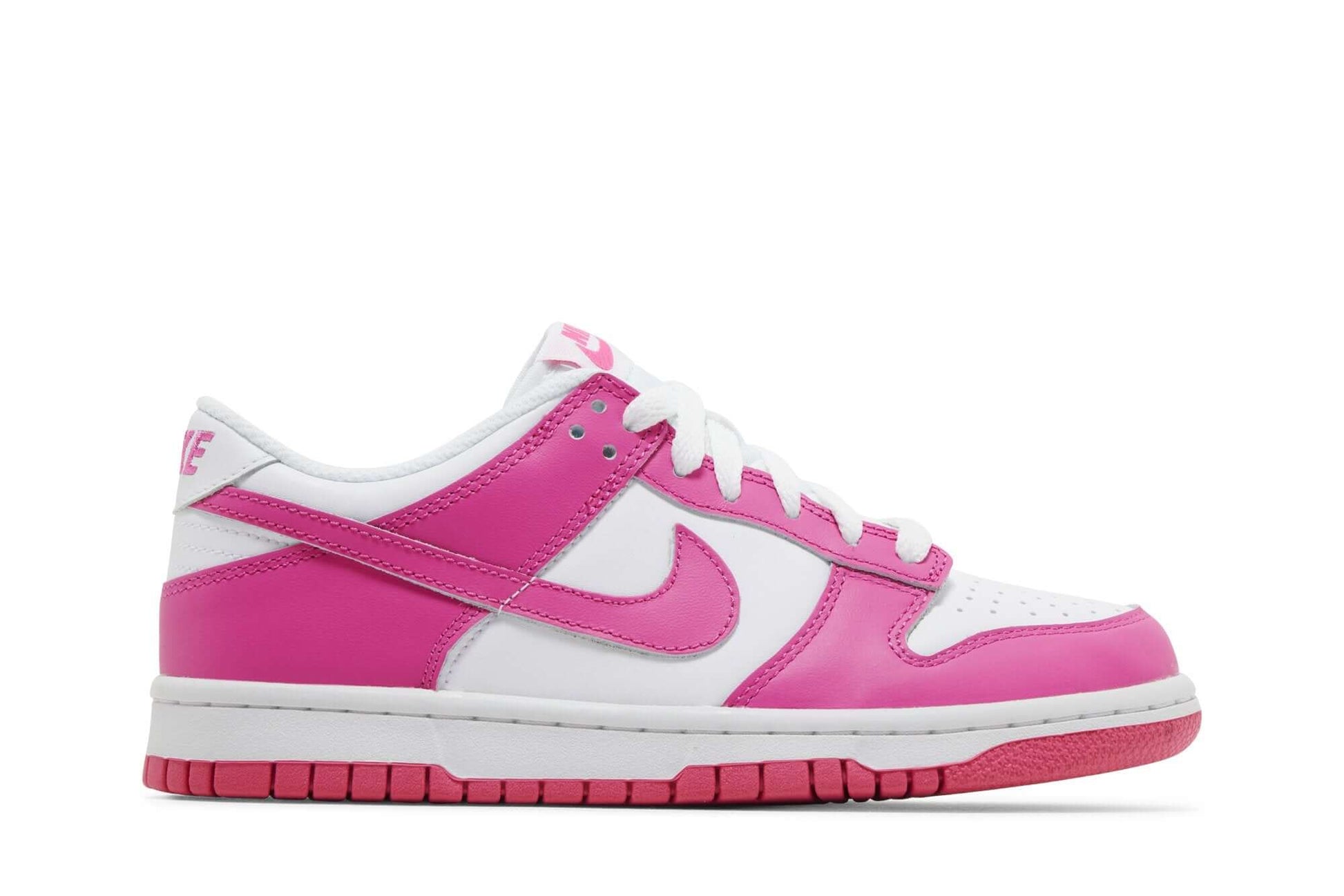 Nike Dunk Low GS Laser Fuchsia Rosa
