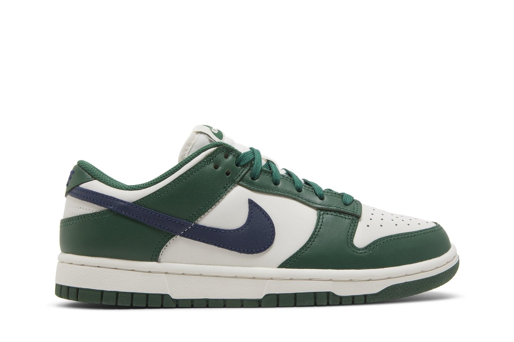 Nike Dunk Low Gorge Green Midnight Navy Verde