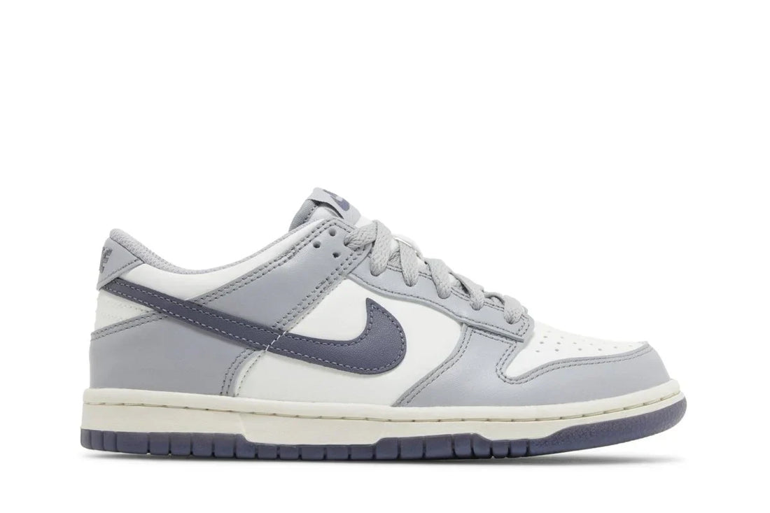 Nike Dunk Low Light Carbon Cinza