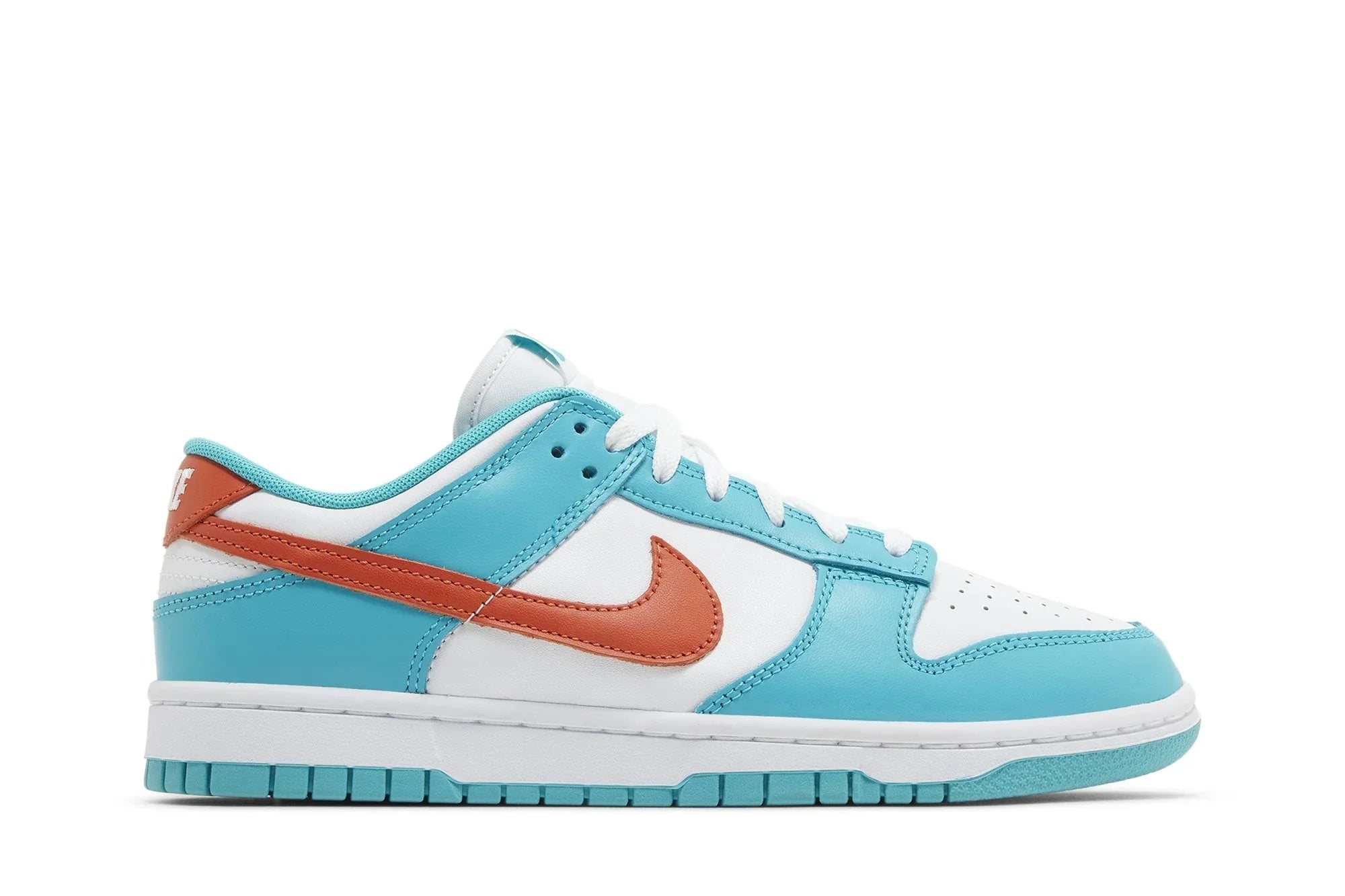 Nike Dunk Low "Miami Dolphins" Azul