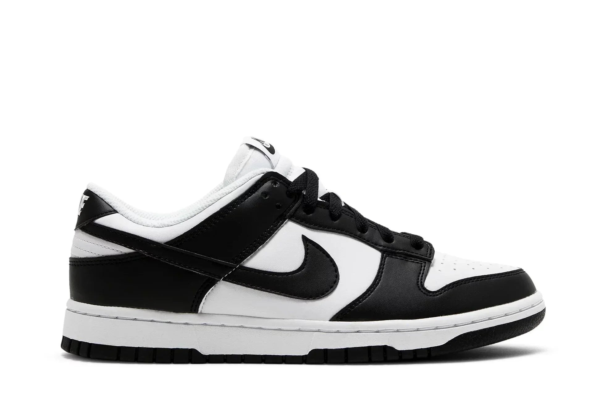 Nike Dunk Low Next Nature Black White Preto