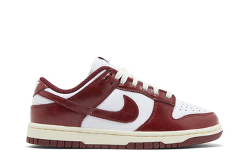Nike Dunk Low PRM Vintage Team Red Vermelho