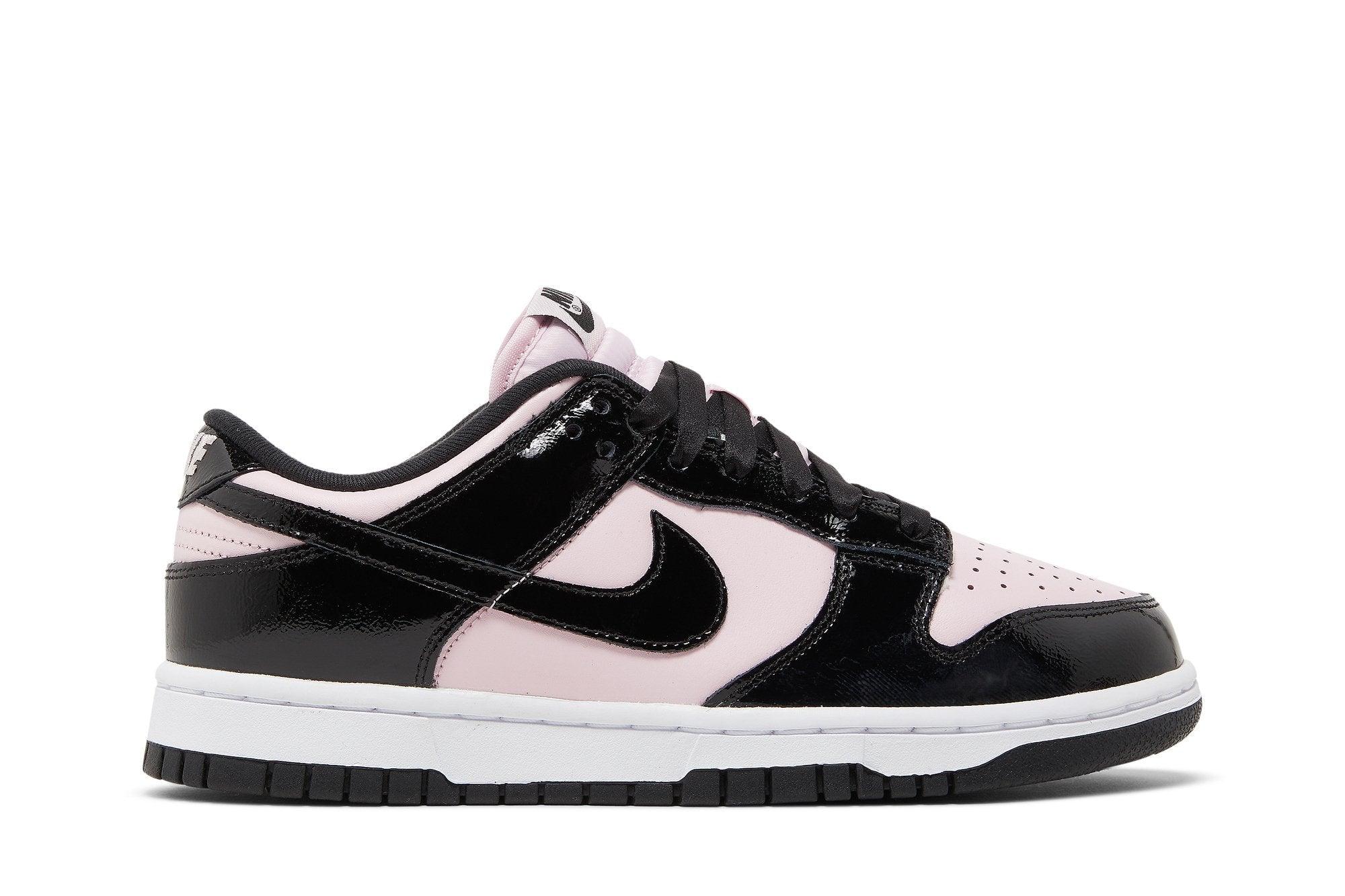 Nike Dunk Low Pink Foam Black Rosa/Preto