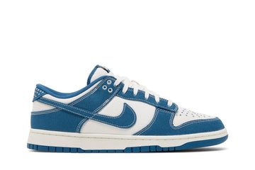 Nike Dunk Low Sashiko Industrial Blue Azul