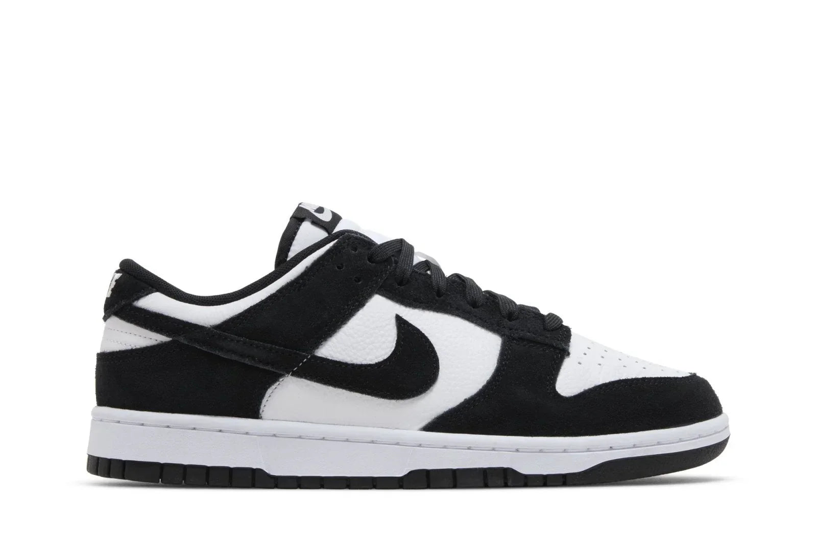 Nike Dunk Low Suede Panda Preto
