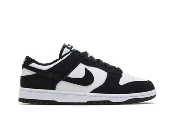 Nike Dunk Low Suede Panda Preto