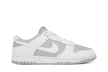 Nike Dunk Low White Neutral Grey Cinza