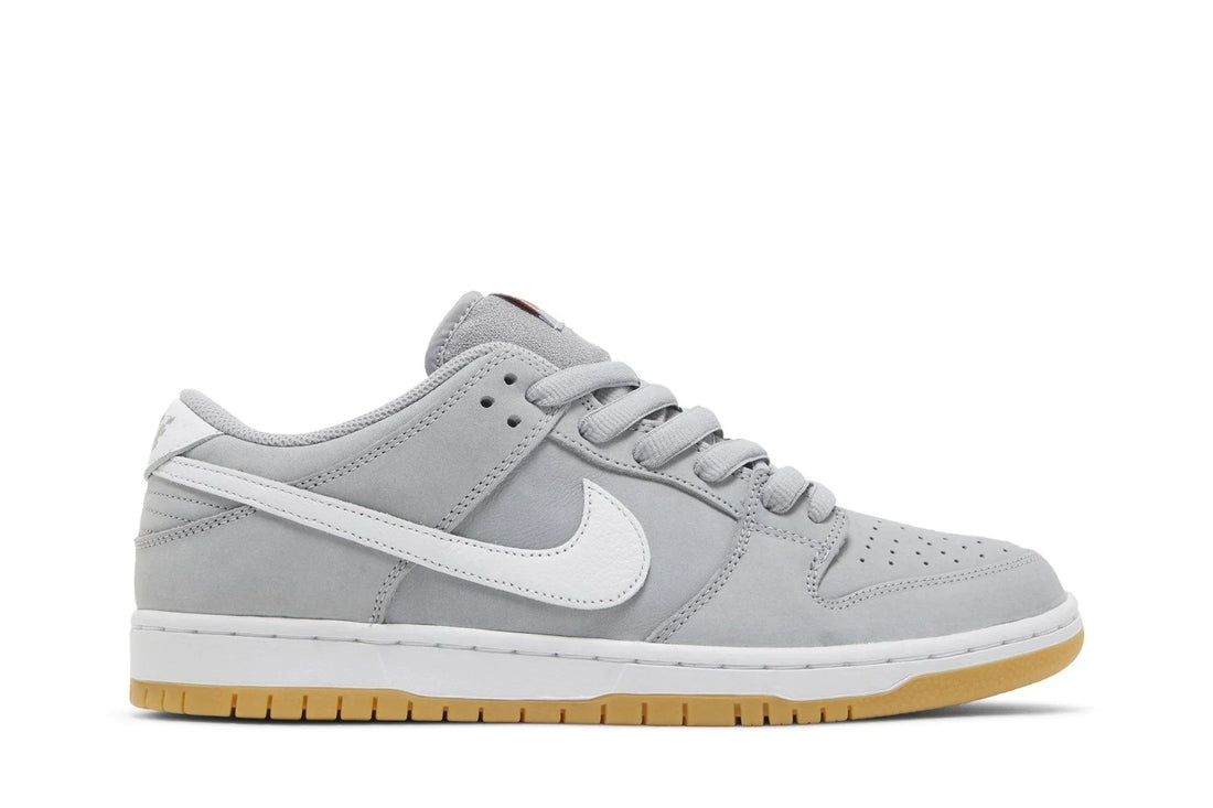 Nike SB Dunk Low Pro ISO Grey Gum Cinza