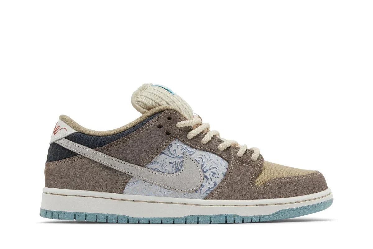 Nike Sb Dunk Low Big Money Savings Marrom