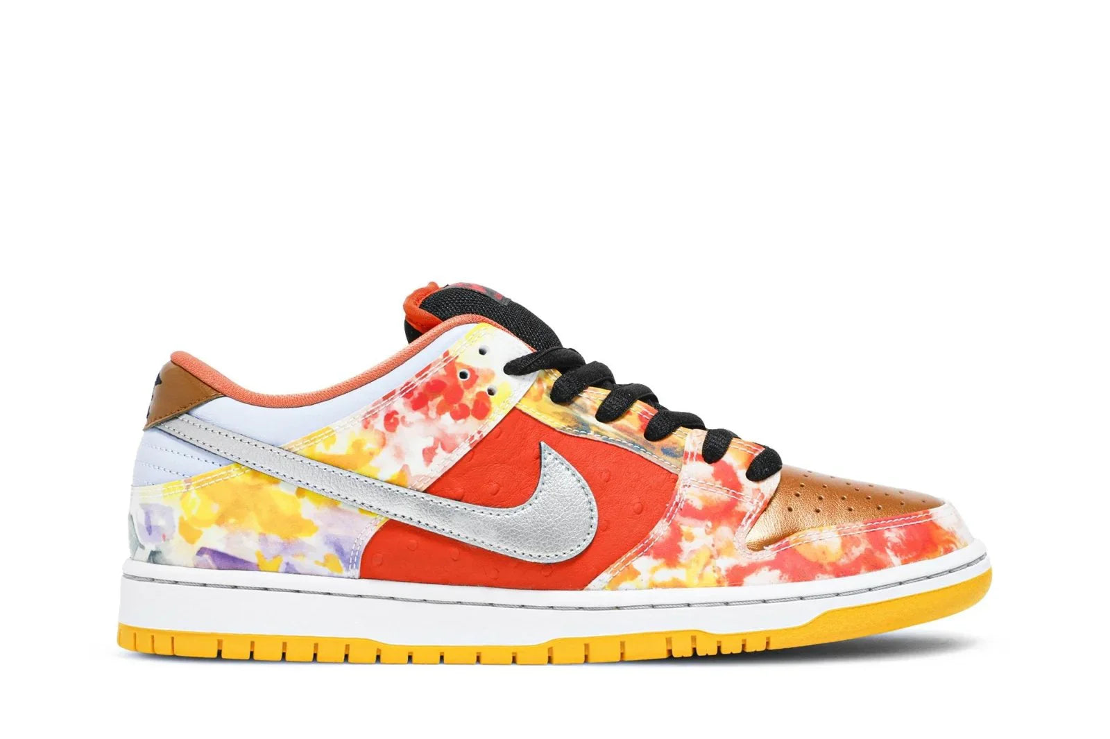 Nike Sb Dunk Low Street Hawker Colorido