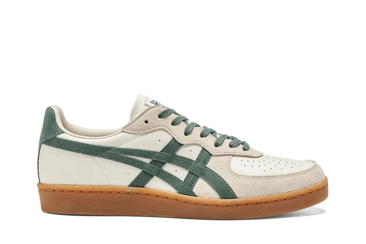 Onitsuka Tiger GSM Cream Hiking Green Gum Off White