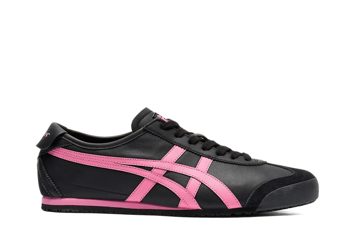 Onitsuka Tiger Mexico 66 Black/Dragon Fruit Preto
