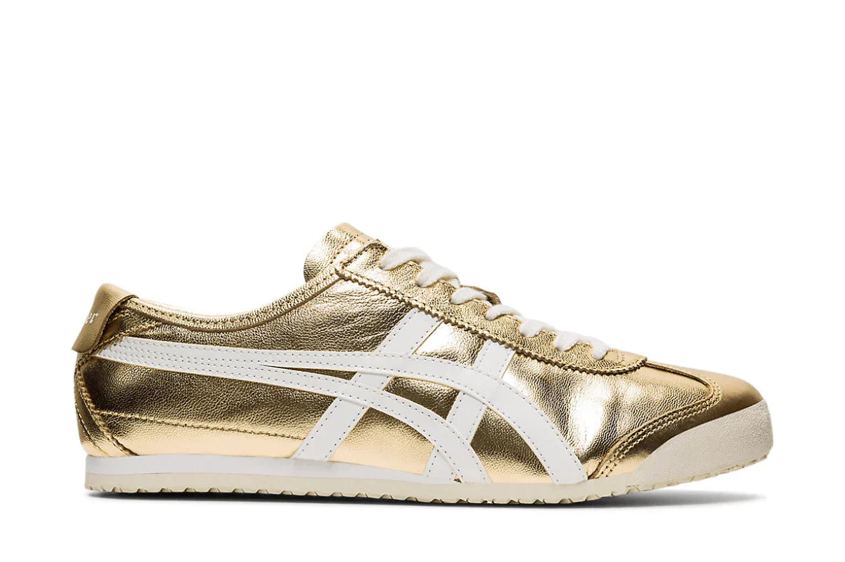Onitsuka Tiger Mexico 66 Gold White Dourado