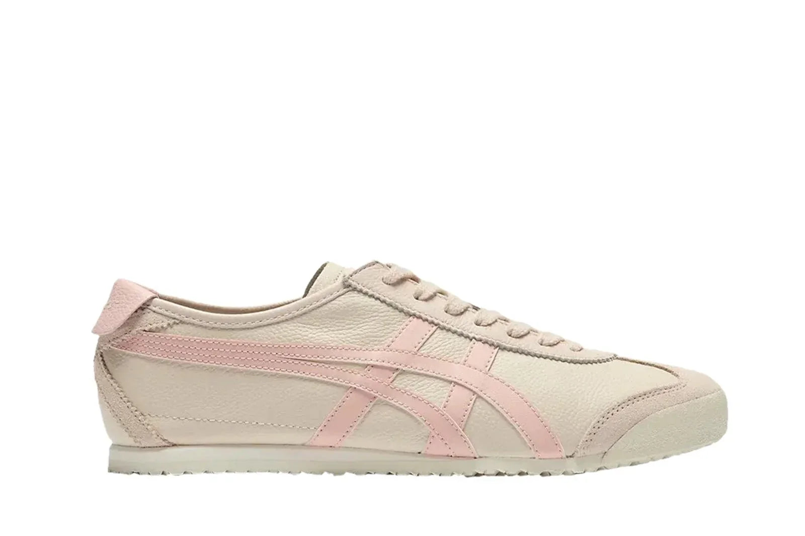 Onitsuka Tiger Mexico 66 Oatmeal Ginger Peach Rosa