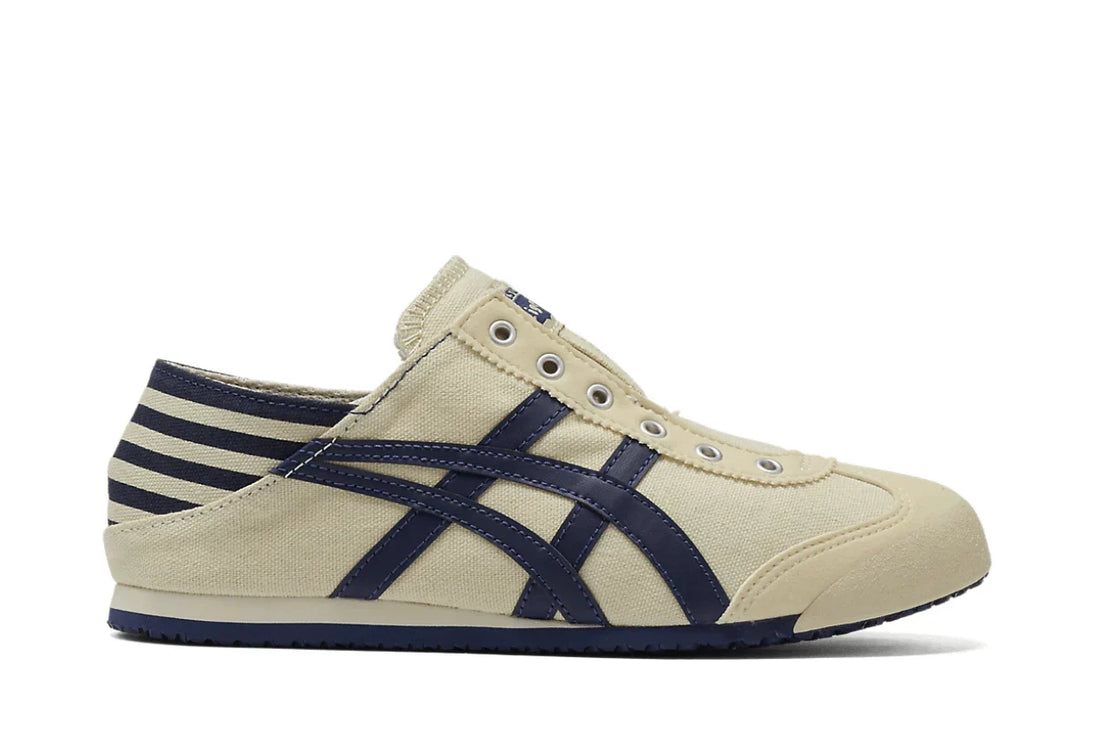 Onitsuka Tiger Mexico 66 Paraty Natural Navy Bege