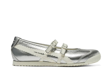 Onitsuka Tiger Mexico 66 TGRS Silver Cream Prateado