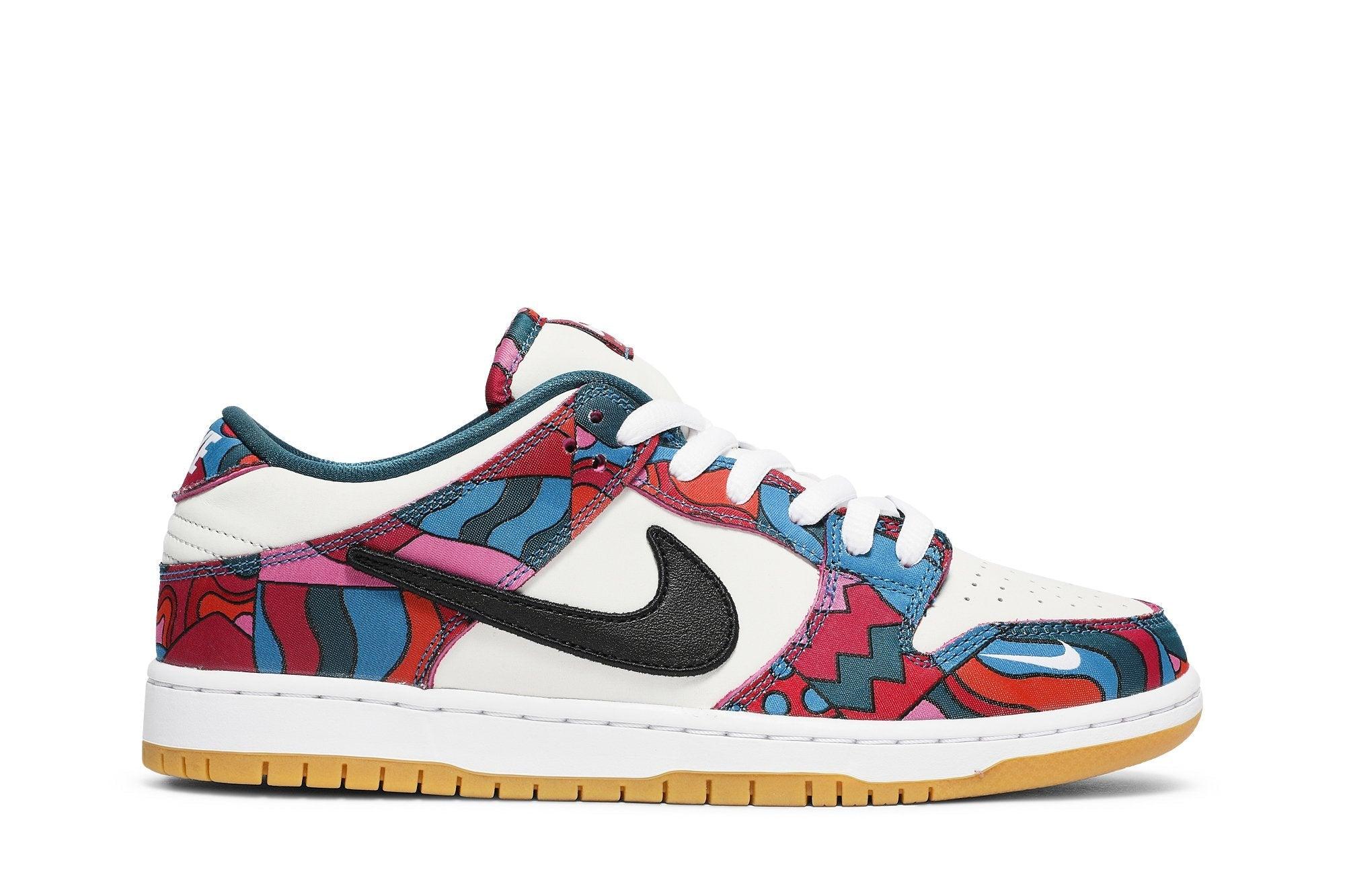 Parra x Nike SB Dunk Low Pro Abstract Art Colorido