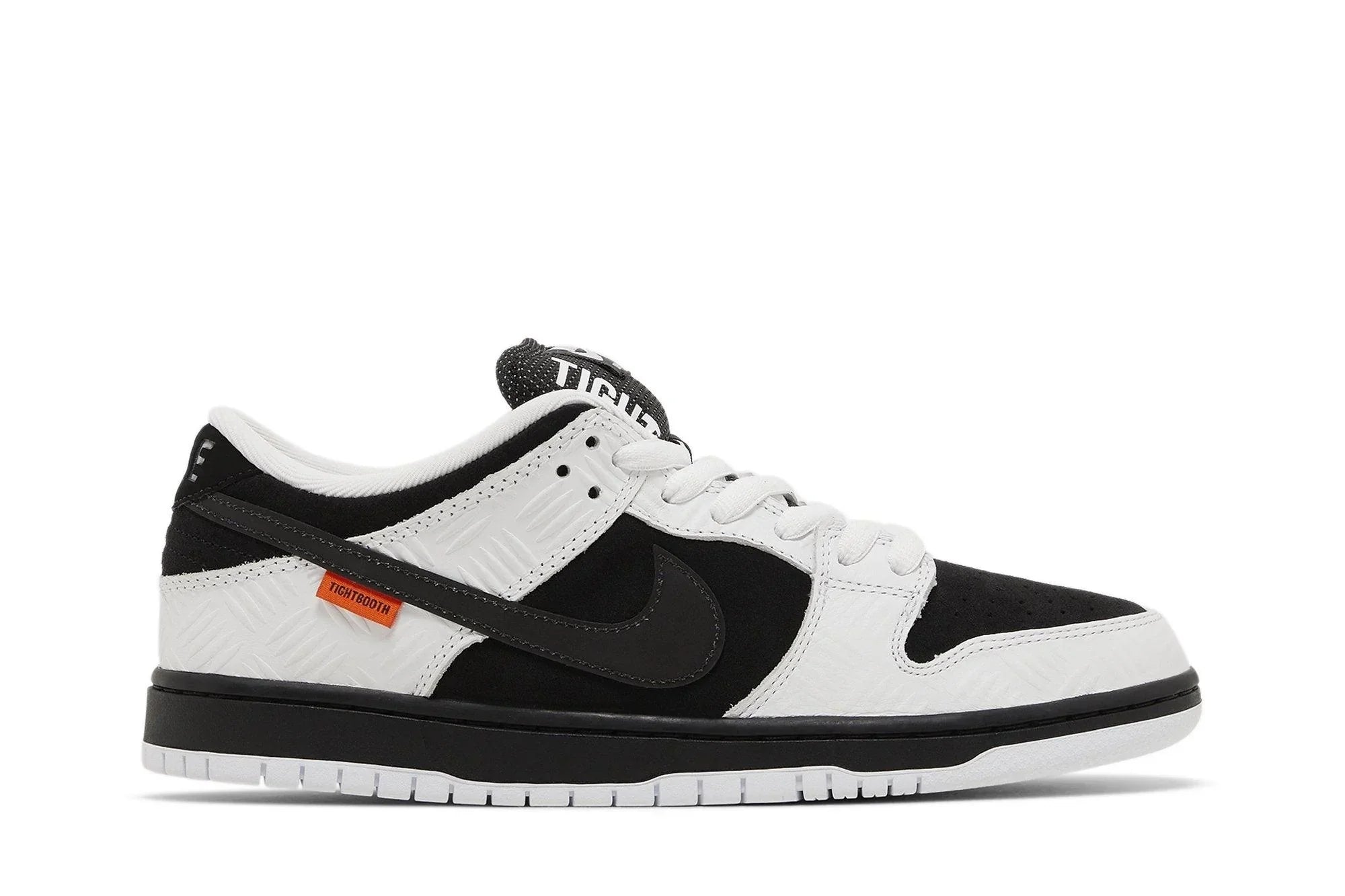 TIGHTBOOTH x Nike SB Dunk Low Pro Black White Preto