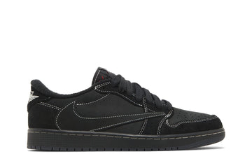 Travis Scott x Air Jordan 1 Low OG SP 'Black Phantom' Preto