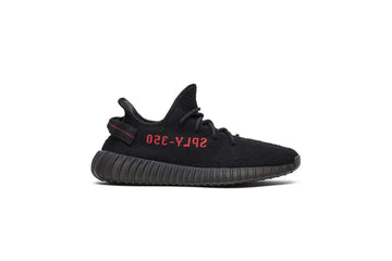 Yeezy Boost 350 v2 Black Red (Bred) Preto