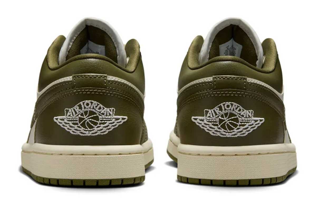 Air Jordan 1 Low Medium Olive