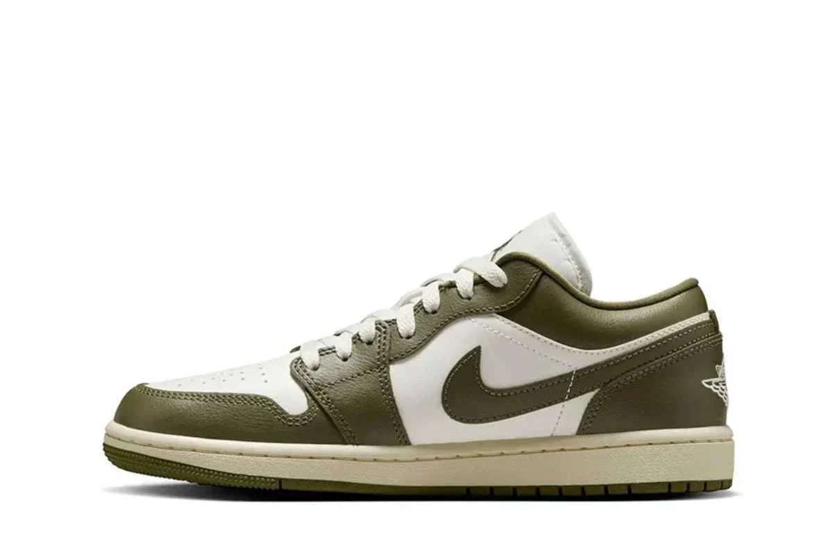 Air Jordan 1 Low Medium Olive
