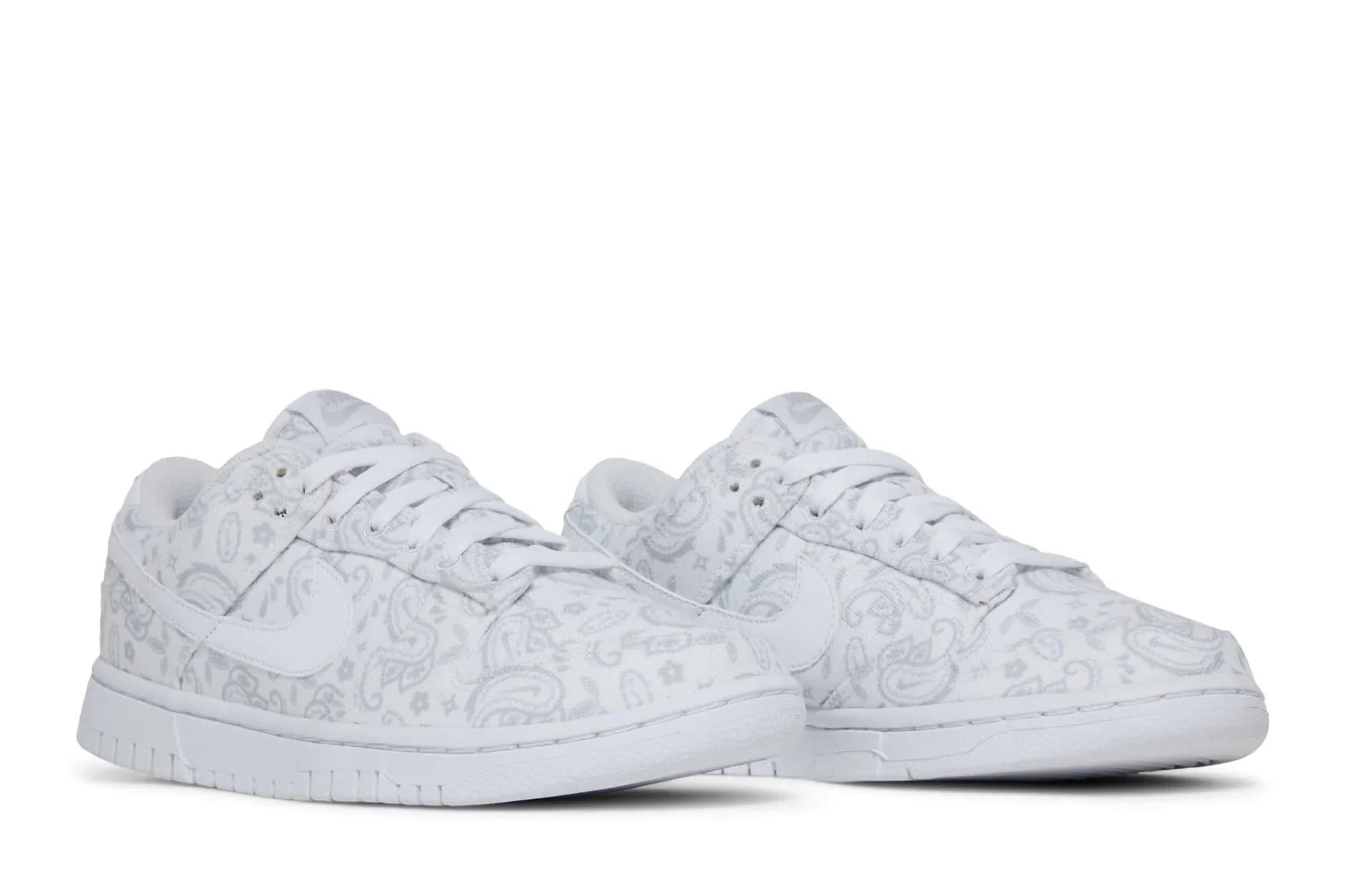 Nike Dunk Low White Paisley