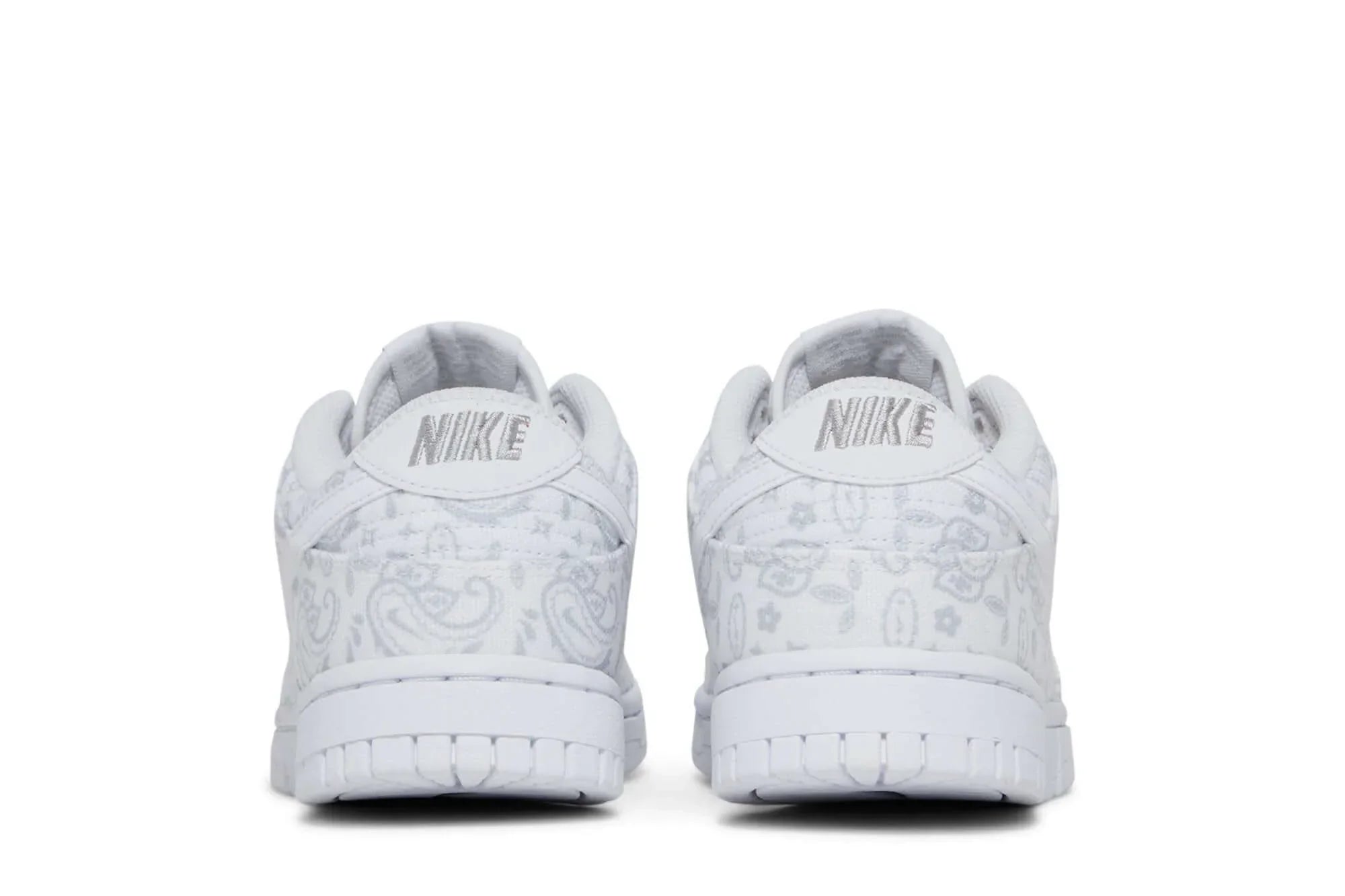 Nike Dunk Low White Paisley