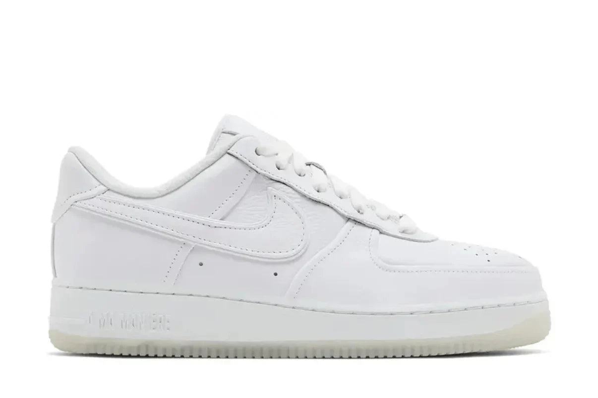 A Ma Maniére x Air Force 1 Low 'Triple White'