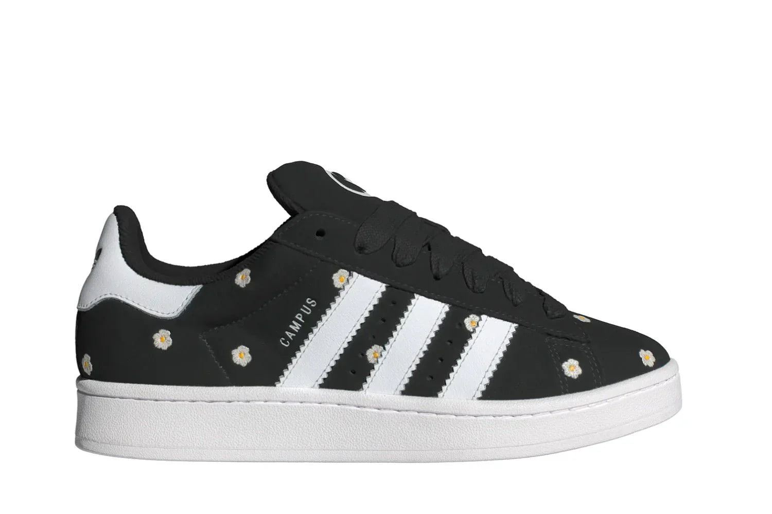 Adidas Campus 00s Core Black Floral Preto