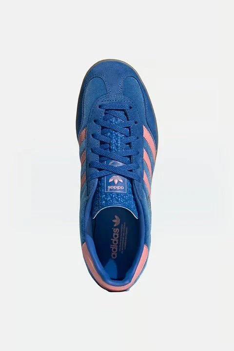 Adidas Gazelle Indoor Blue Semi Pink Velvet