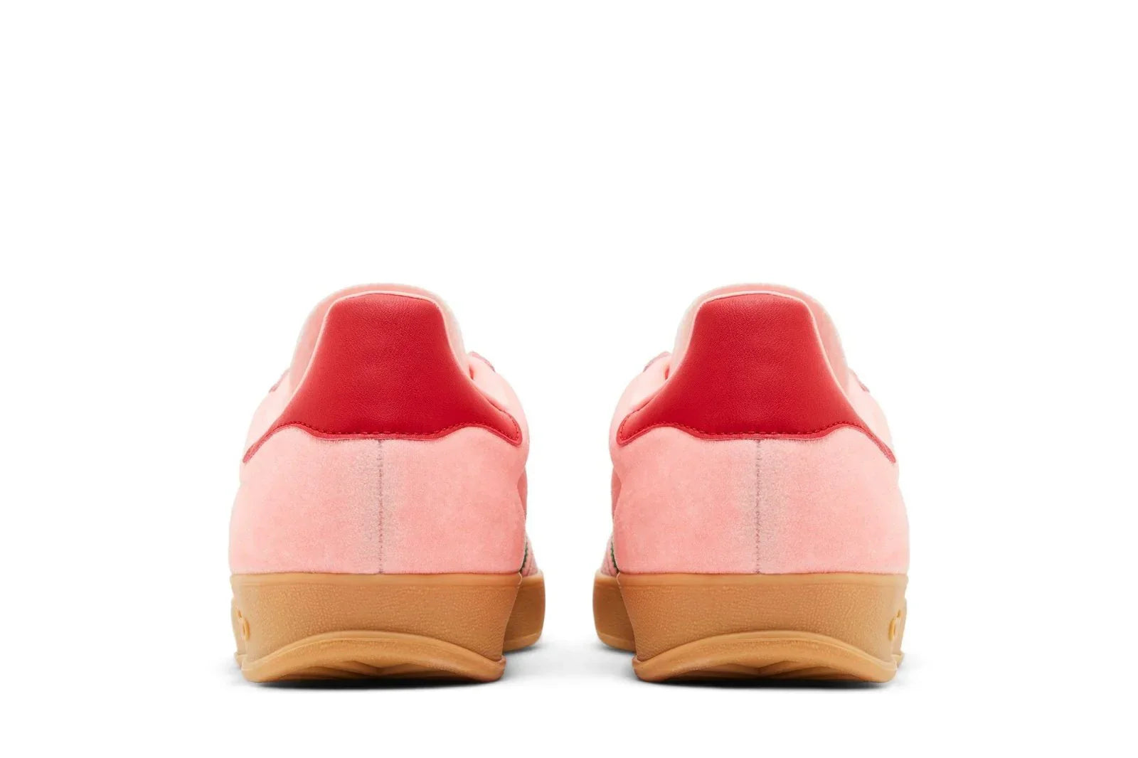 Adidas Gazelle Indoor Court Green Glow Pink Gum