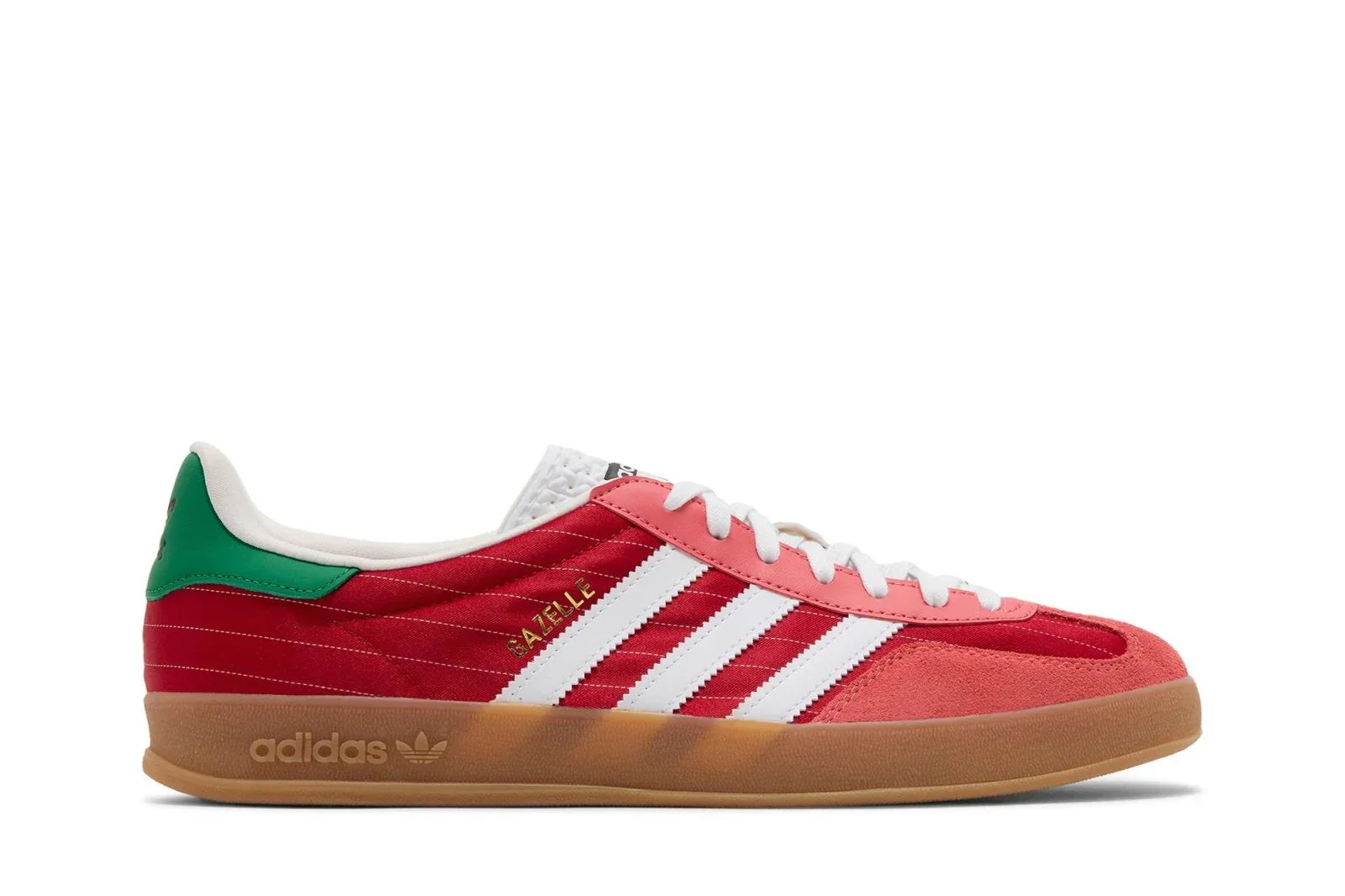 Adidas Gazelle Indoor Olympic Pack Better Scarlet Vermelho